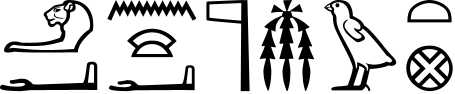HAt:a n:xa:a nTr ms w t:niwt